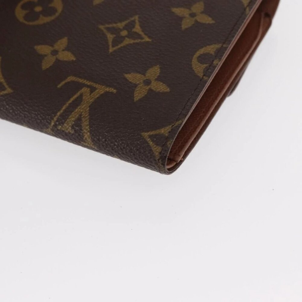 LOUIS VUITTON Monogram Porte Tresor Etui Papie Wallet - Picture 10 of 16